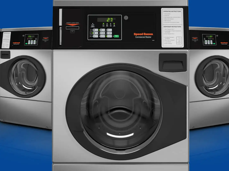 Laundry drying machines